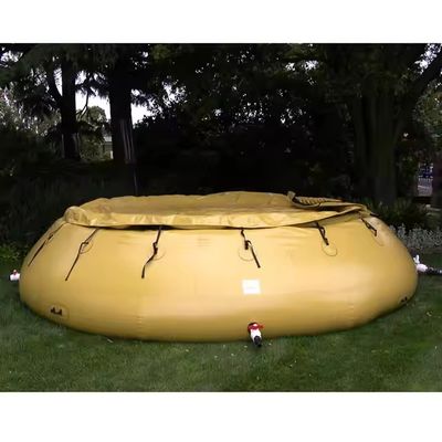 XDEM Op Maat Gemaakte Draagbare Buiten Union Vorm Water Tank Opvouwbare PVC Flexibele Wateropslag Container Blaas