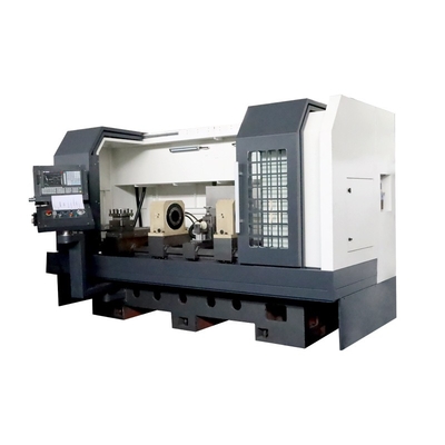 Dubbele Spindel CNC Draaibank 5.5kW Elektromotor 380V