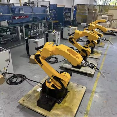 10 kg Nutteload 1700 mm Reach 6 Aixs Industrial Robot Arm Roestvrij staal Mig Welding Automatische 6-assige Robot Welding Manipulator