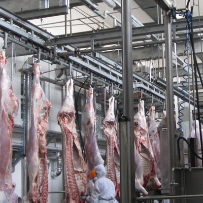 Slachtapparatuur PLC-besturing 220V/380V voor varkens, runderen en schapen Complete slachthuisverwerkingslijn CE-gecertificeerd