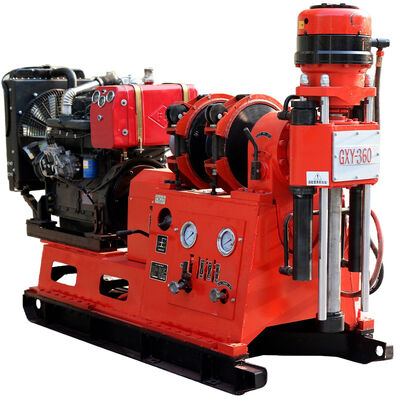 Het Waterput die van XDEM gxy-360 Rig Machine 500M boren Drill Depth Drill-Installatie