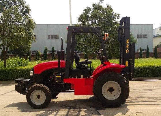 De Logistiekmachines van YTO 29.4kw 1.5ton 4x4 met C490BT-Motor