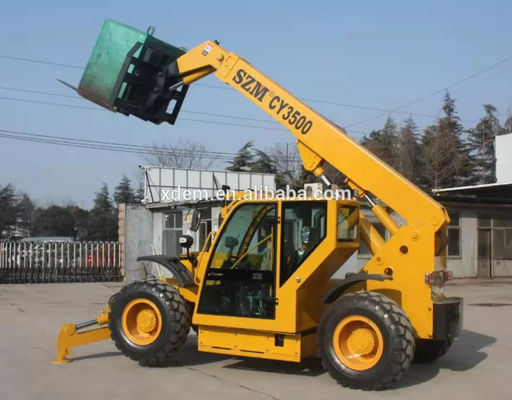 3 ton XDEM CY3500 7 m 14 m 17 m Telescopisch handvat Telescopisch vorkliftlader Telehandvat