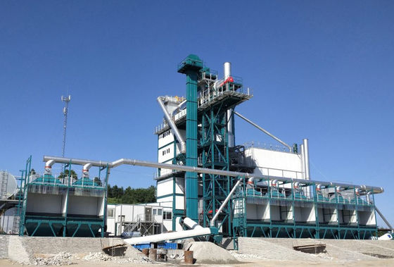 de Machines van 3000kg/Batch 240t/H Asphalt Mixing Plant Road Construction