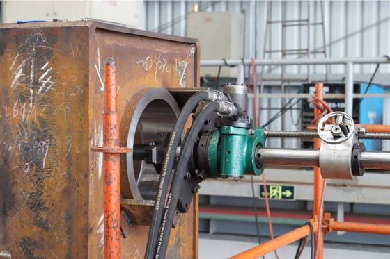 Draagbare de Lijn Boring Machine van XDTH60 1800W met Elektrische Aandrijving