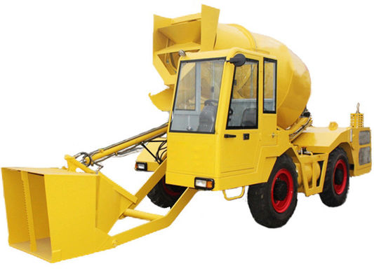 2.5m3 de zelfvrachtwagen van de Ladings Concrete Mixer, het Vervoervrachtwagen van de 4 Partijen/Uur Concrete Mixer