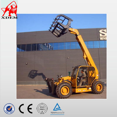 Telehandler, telescopische laadmachine, 3 ton 7m 14m, 18m telescopische vorkheftruck