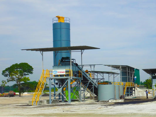 het Groeperen en het Mengen zich van 125kw 400t/H de Concrete Machines van de Installatiewegenbouw