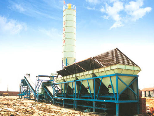 van de de Partij Concrete Installatie van 500t/H 144kw Natte de Wegenbouwmachines