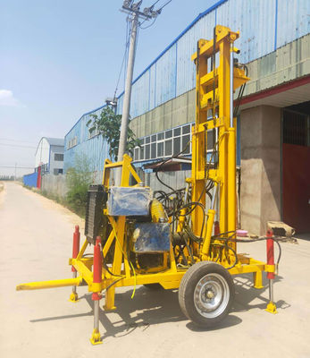 de Boringsmachine van 60rpm Dia450mm goed met 4 Cilinderdieselmotor
