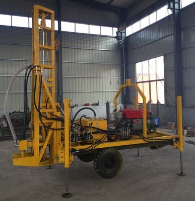 Opgezette de Aanhangwagen van de de Boringsmachine van 90r/Min 18.5kw goed