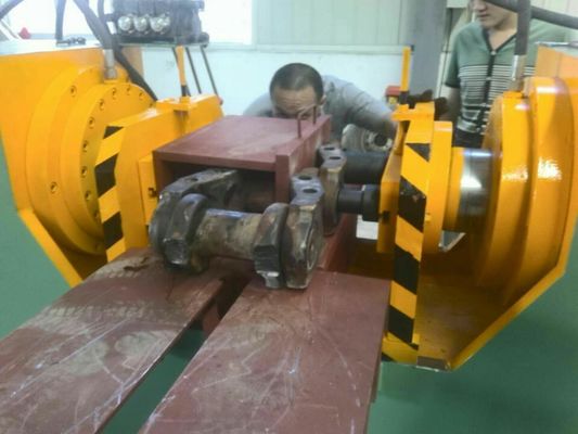van het Spoorpin press for van 40Ml/R 600T Draagbare Hydraulische de KATTENd12 Bulldozers