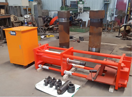 Boring Machine van de metaal25mpa 300T de Draagbare Lijn voor Bulldozer