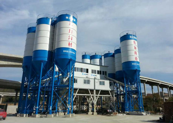 Kleine Draagbare Concrete de Partijinstallatie HZS90 van XDEM 1500L 90m3/H