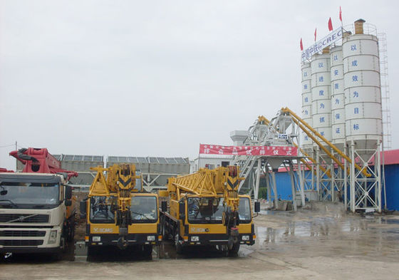 Het Groeperen van HZS240 240m3/H de Automatische Concrete Machines van de Installatiewegenbouw