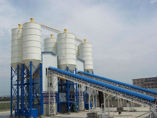 Het Groeperen van XDEM HZS360 360m3/H Concrete het Mengen zich Installatie