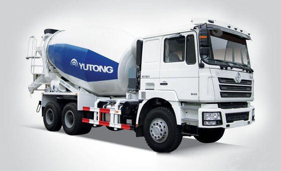 Van de de Partij Concrete Vrachtwagen YTZ5255GJB35E van 336PS 9m3 Kleine de Wegenbouwmachines