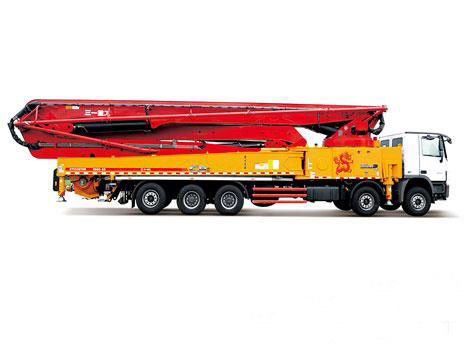 85km/H 66m Vrachtwagen Opgezette Concrete Pomp SY5631THB 660C-8