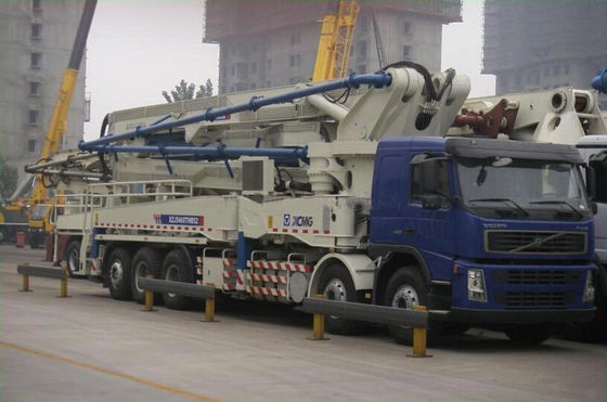 1800r/Min 52m de Wegenbouwmachines van de Concrete Pompvrachtwagen