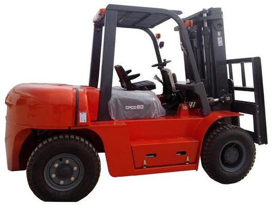 Van de Logistiekmachines van YTO 88.2kw 8ton de Dieselvorkheftruck