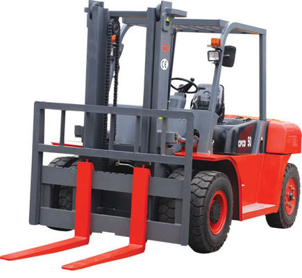 van de Logistiekmachines van 2200r/Min 10t Elektrische Vorkheftruck de met 4 wielen