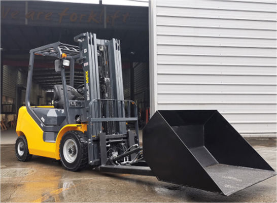 180 Graadomwenteling 1200mm Emmer van de Breedte de Overhellende Modder