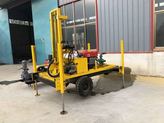 Dia300mm de Machine van de Boorgatboring, Hydraulische goed de Boringsinstallatie van ISO