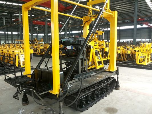 Hydraulische de Boringsmachine van 570r/Min 160m goed met In werking gestelde Lucht