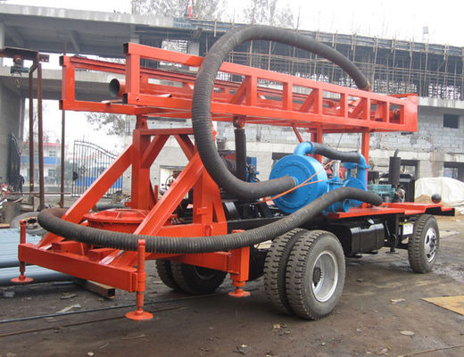 Draagbare de Boringsmachine van 132kw 300m goed voor Brugstichting
