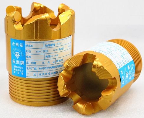 Het Beetje van de Wearproofpdc Kern voor Kiezelsteen, 75mm het Beetje van de Diameterpdc Boor