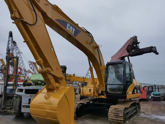 320C de hydraulische Capaciteit van Used Cat 3200kg van het Kruippakjegraafwerktuig